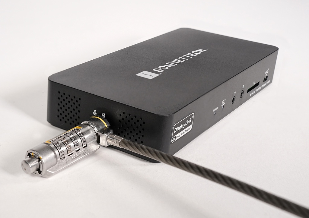 Echo 13 Triple 4K Display Dock for Thunderbolt Computers