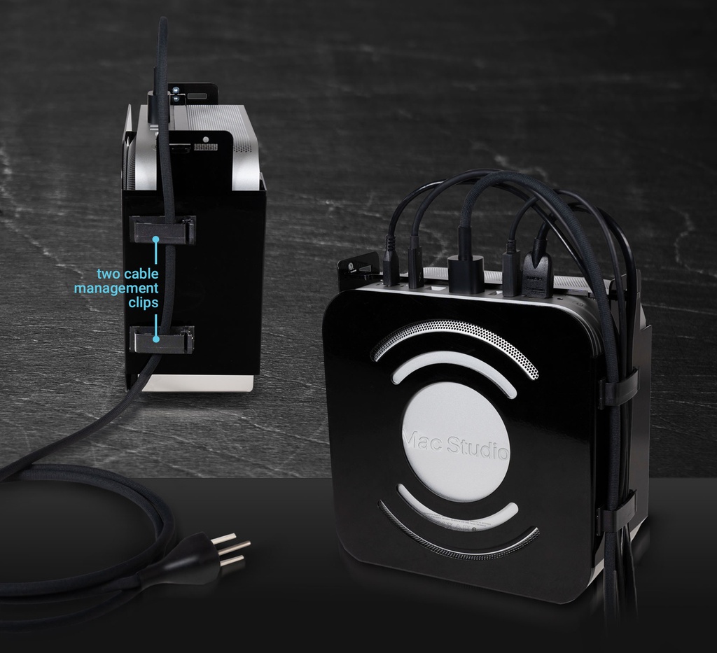 MacCuff Studio Mac Studio Mounting Solutions