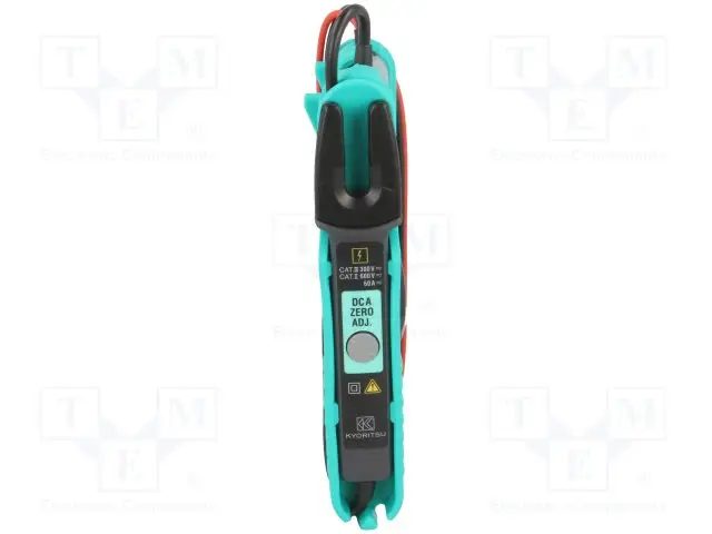 Multimeeter + ampertangid KEW 2000 AC DC