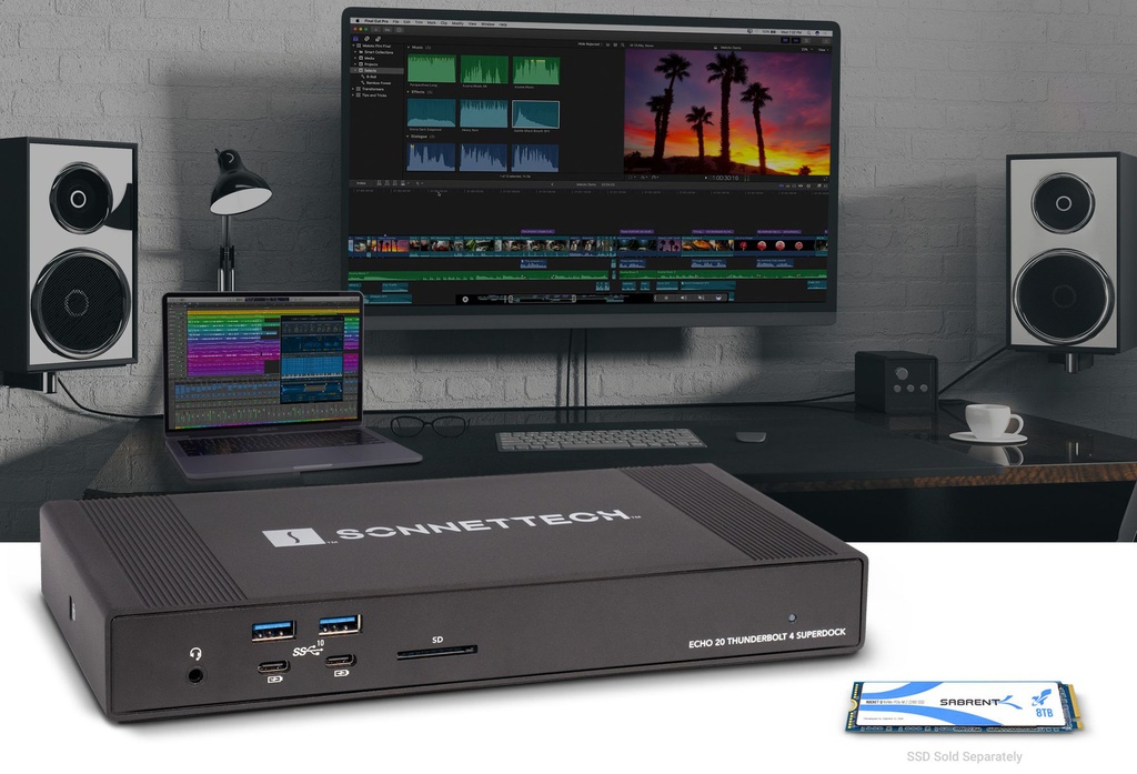 Sonnet Echo 20 Thunderbolt 4 SuperDock