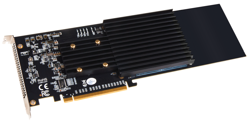 Sonnet SSD M.2 4x4 Silent PCIe Card