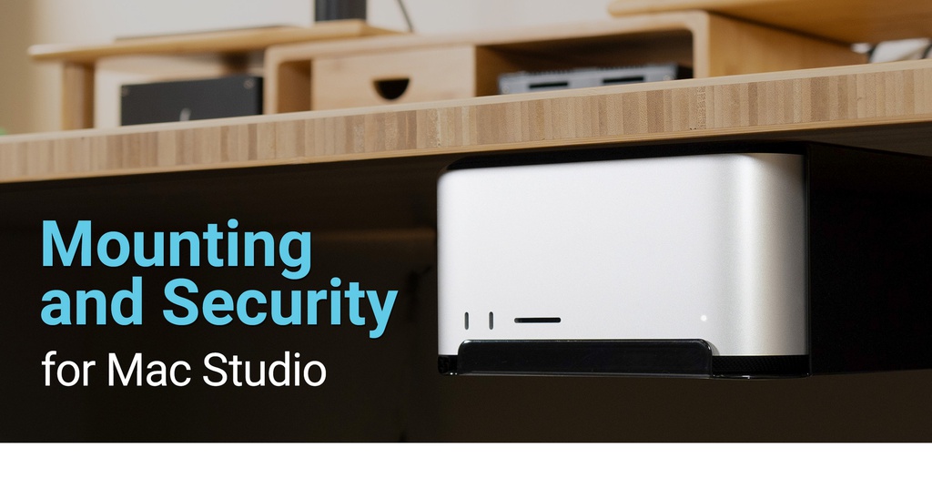 MacCuff Studio Mac Studio Mounting Solutions