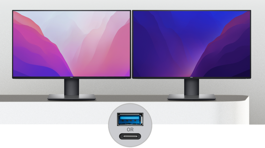 DisplayLink Dual HDMI Adapter for M Series Macs