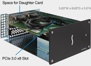 Echo Express SE1 Thunderbolt to PCIe card Expansion Chassis 
