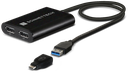 DisplayLink Dual DisplayPort Adapter for M Series Macs