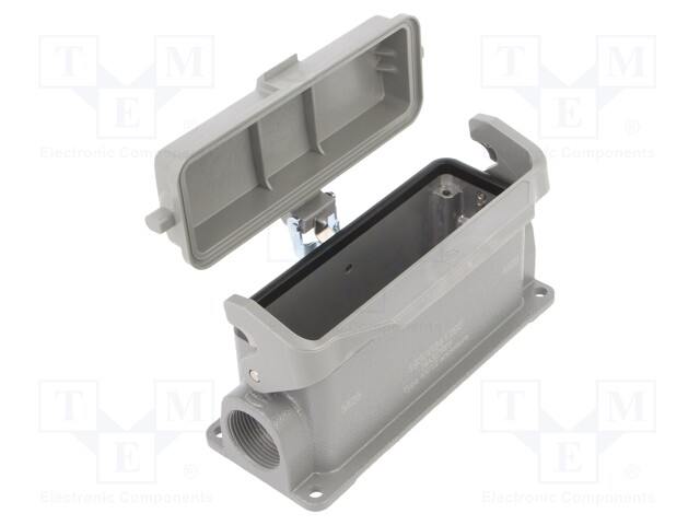 Han B Base SM LC plastic cover 2 x M25