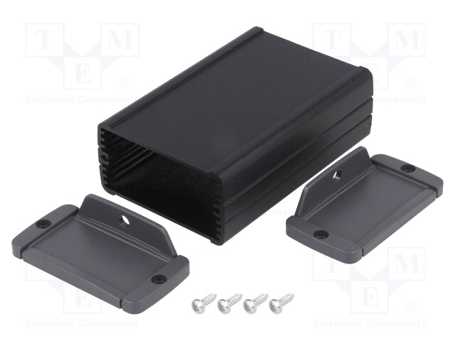 Enclosure: multipurpose; with fixing lugs,with panel; TEKAL