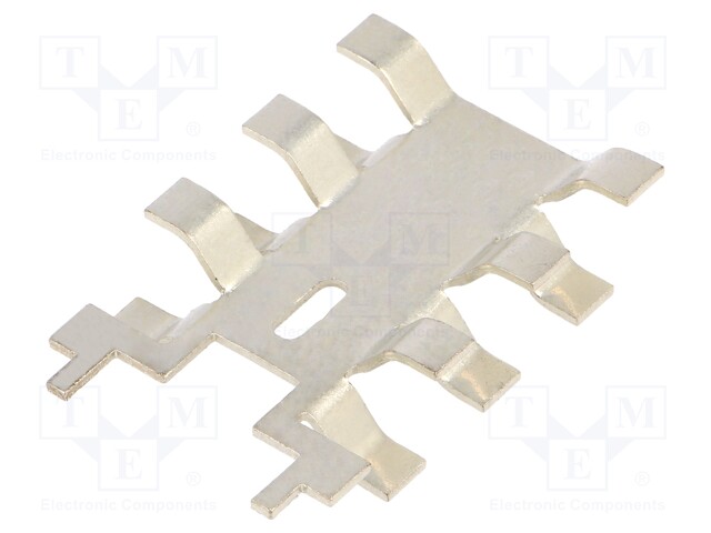 Heatsink: moulded; TO220; natural; L: 11.8mm; W: 36.4mm; H: 50.8mm