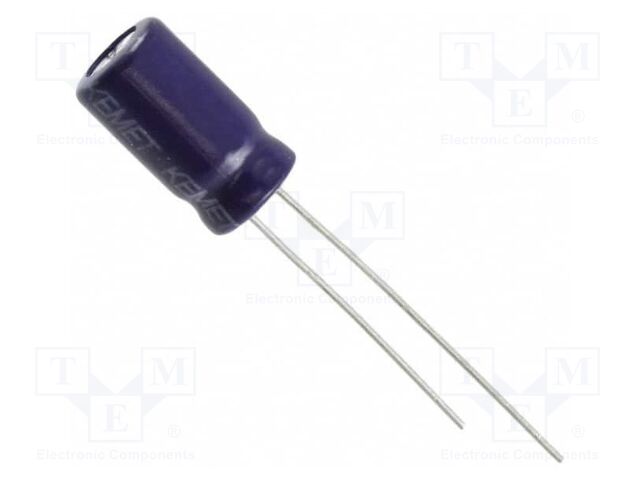 Capacitor: electrolytic