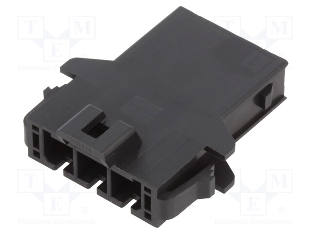 Plug; wire-wire; male; Mega-Fit; 5.7mm; PIN: 3; Layout: 1x3