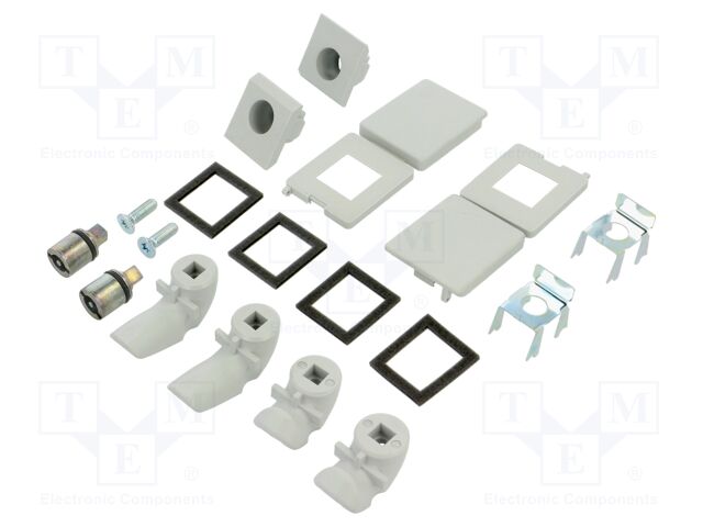 Lock cover; 2pcs.