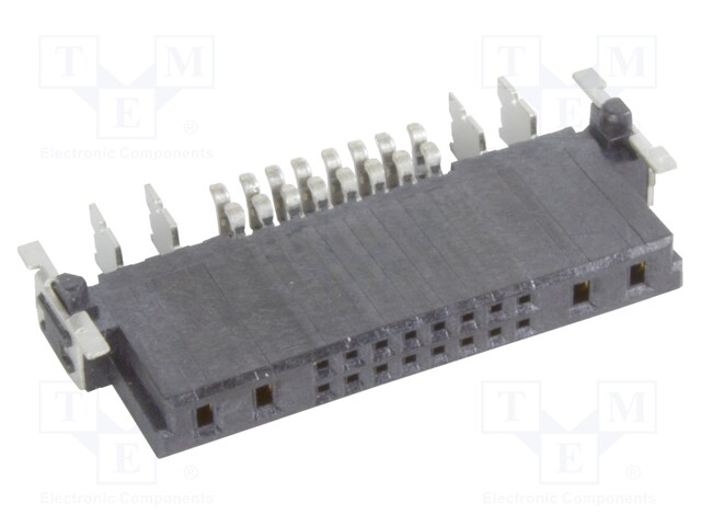 Connector: PCB to PCB; Series: har-flex Hybrid; -55÷125°C; SMT