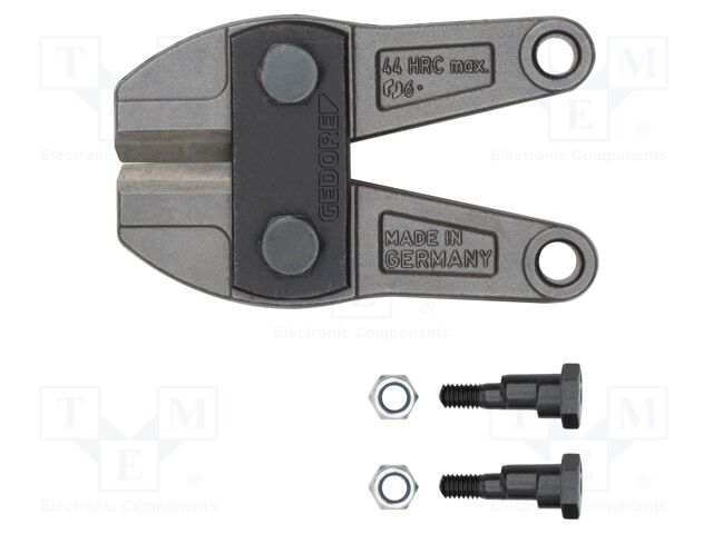 Jaws; cutters