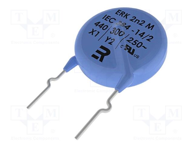 Capacitor: ceramic
