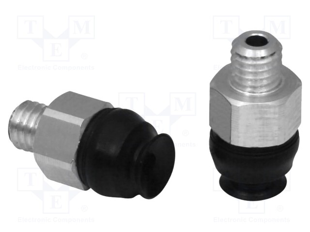 Component: suction cup; Man.series: PFYN; Mounting: M5-AG; 1.1g