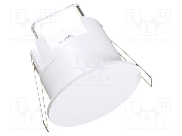 Sensor: movement; 110÷240VAC; IP54; 3m; 600W; Colour: white