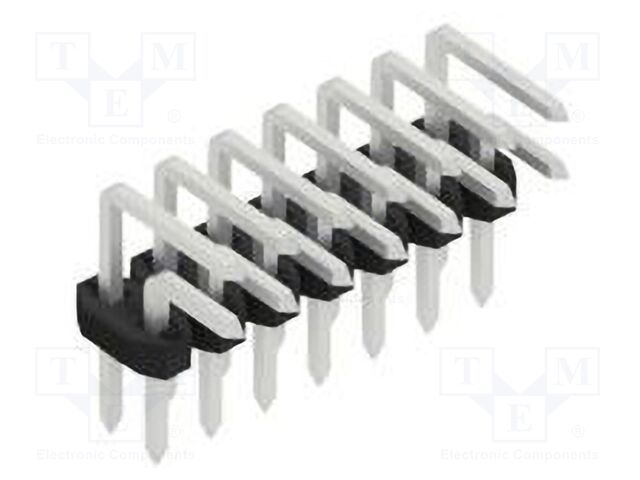 Connector: pin strips; pin header; male; PIN: 14; 2mm; THT; 2x7; 100V