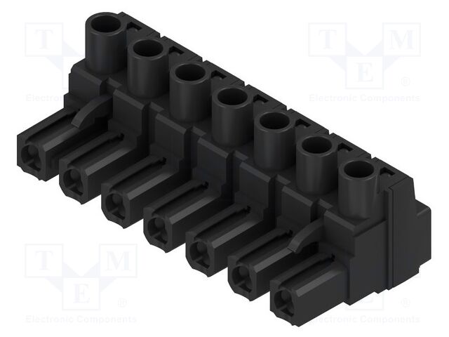 Pluggable terminal block