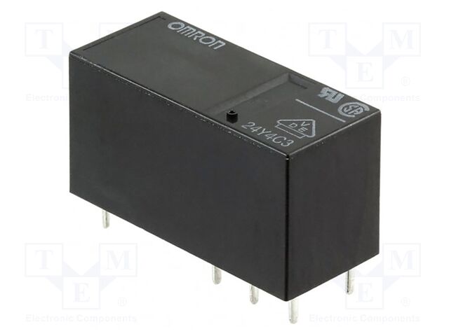 Relay: electromagnetic