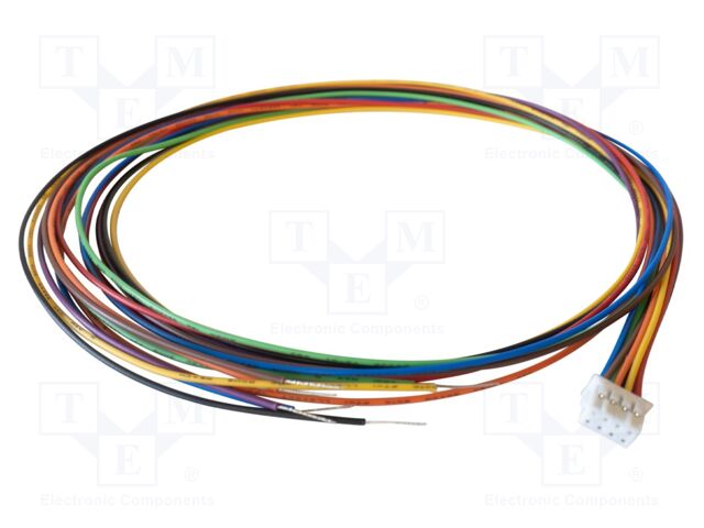 Accessories: connection cable; 2x4 pin; 0.75m