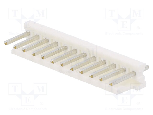 12P MTA156 HDR ASSY FL/STR SN