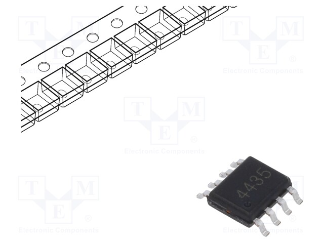 Transistor: P-MOSFET