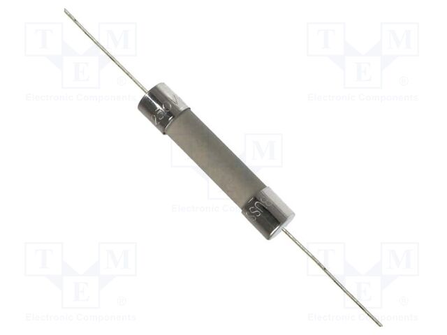 Fuse: fuse; time-lag; 7A; 250VAC; 125VDC; ceramic,cylindrical; MDA