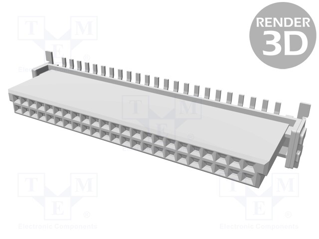 Connector: PCB to PCB; female; PIN: 46; 1.27mm; Series: har-flex