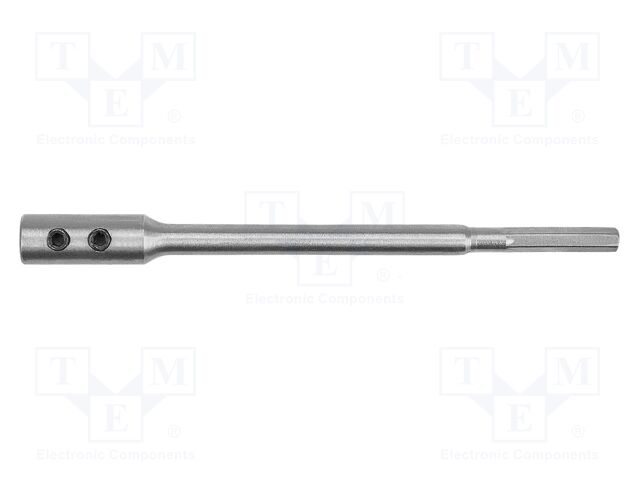 Extension; drills for wood; 150mm; hexagonal