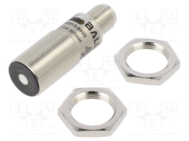 Sensor: ultrasonic; straight; Range: 20÷150mm; push/pull; -25÷70°C