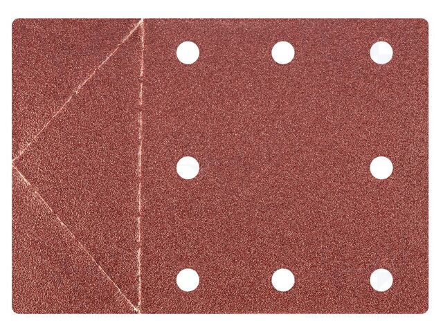 Cleaning cloth: sandpaper; Granularity: 100; Mounting: bur; 3pcs.
