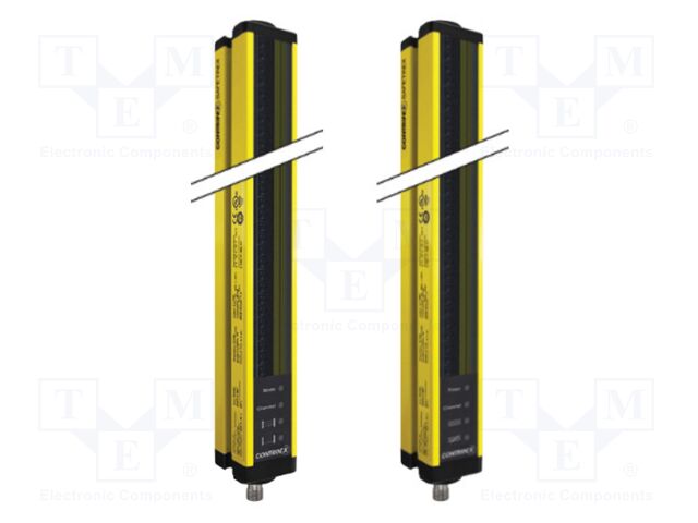 Safety light curtain