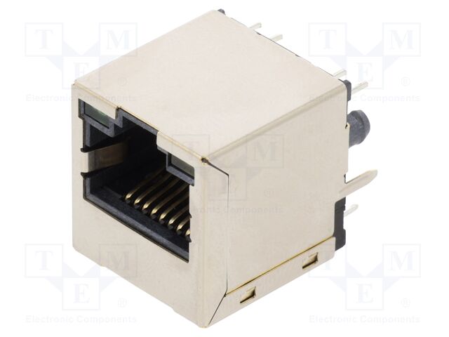 Connector: RJ45; socket