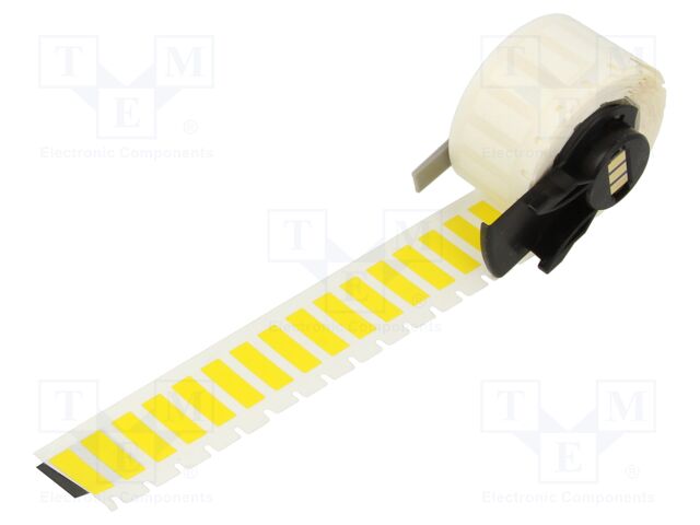 Label; yellow; -70÷110°C