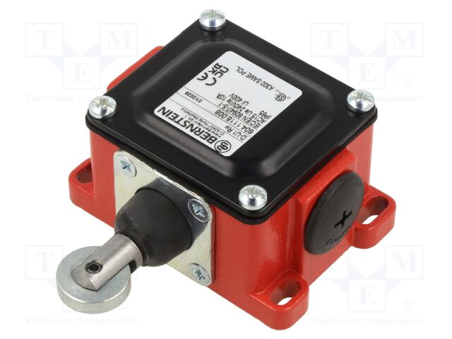 Switch: foot; 3A/250VAC; IP65; -30÷80°C