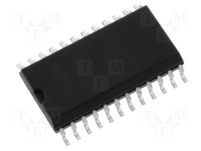 IC: driver; PWM controller; SO24; 7.1A; 52V