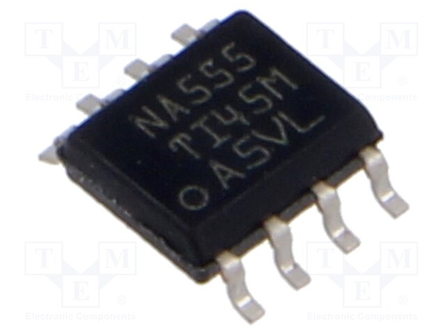 IC: peripheral circuit; astable,monostable,RC timer; 500kHz; SO8