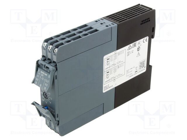 0.75kW; 19.2÷30VDC; 48÷500VAC; for DIN rail mounting; 0.4÷2A