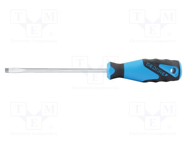 Screwdriver: standard; slot; 12x2mm; Blade length: 200mm