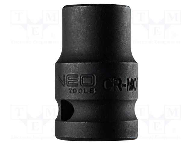 Socket; 6-angles,impact; HEX 12mm; 1/2"; Socket bit length: 38mm