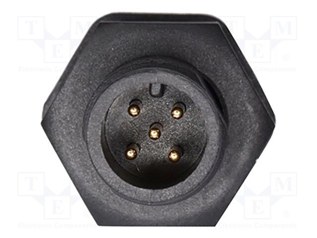 Connector: circular
