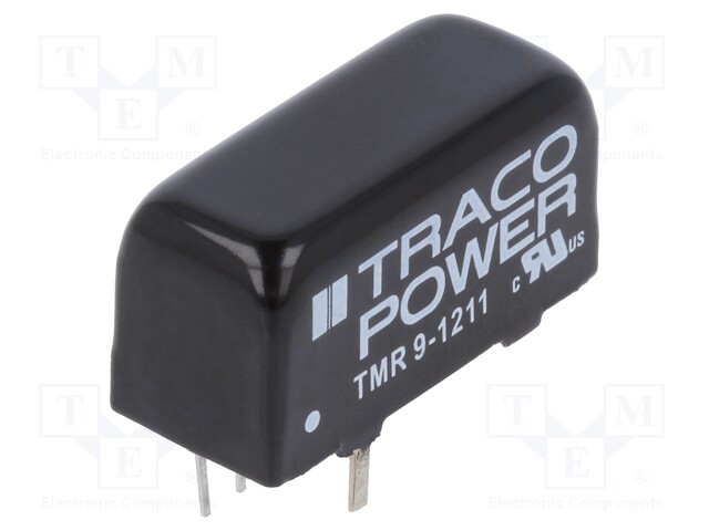 Converter: DC/DC; 9W; Uin: 9÷18V; 5VDC; Iout: 1600mA; SIP8; 5.9g