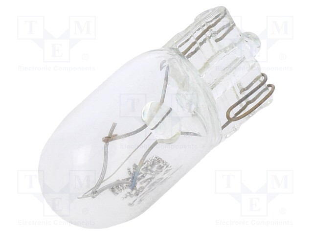 Filament lamp: automotive; W2,1x9,5d; 24V; 5W; VISIONPRO; W5W