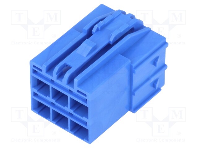 Connector: wire-wire; plug; CP-4.5; hermaphrodite; PIN: 6; 4.5mm