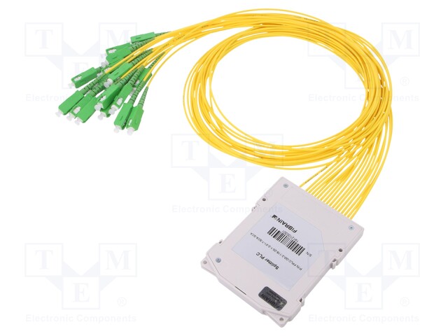Transition: splitter; both sides,SCA; Man.series: FPLC,Gold