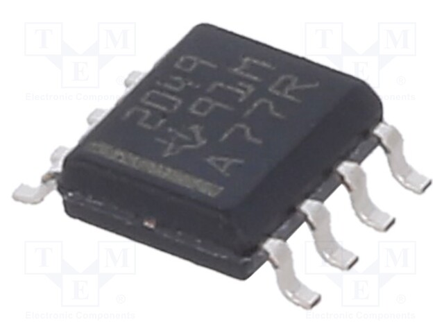 Power Load Switch, High Side, Active Low, 1 Output, 5.5V, 0.15A, SOIC-8