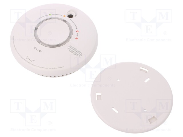 CO detector; 134x39.4mm; 0÷40°C