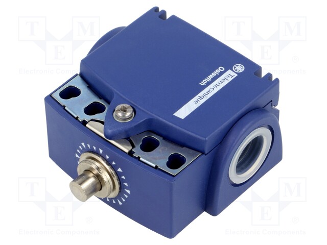 Limit switch; pin plunger Ø7mm; NO + NC; 10A; max.250VAC; M16