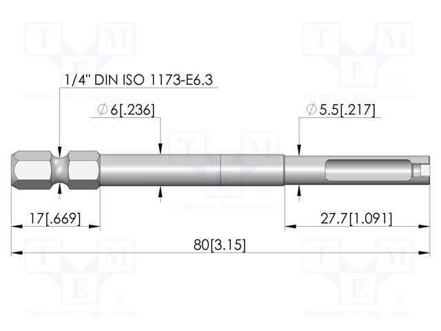Tool: mounting tool; test needles