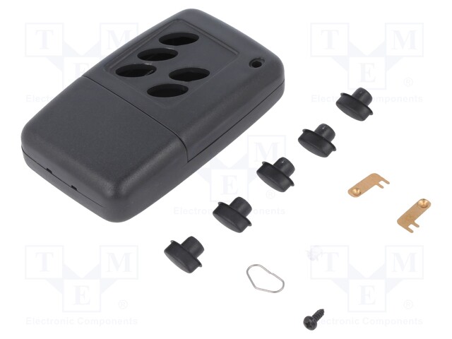 Enclosure: for remote controller; X: 44mm; Y: 74mm; Z: 18mm; ABS